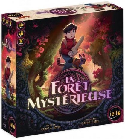 Jeu La Foret Mysterieuse